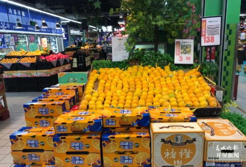 昆明水果市场 橙橘家族 占据半边天,冰糖橙持续热卖